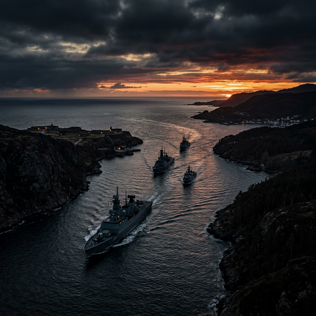 March 11, 2026 — Chokepoints and Connections