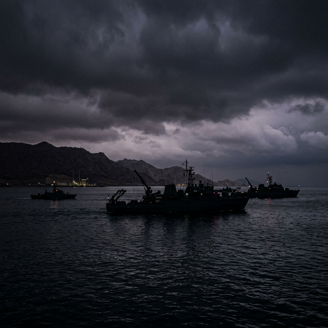 March 12, 2026 — The Architecture of Fear