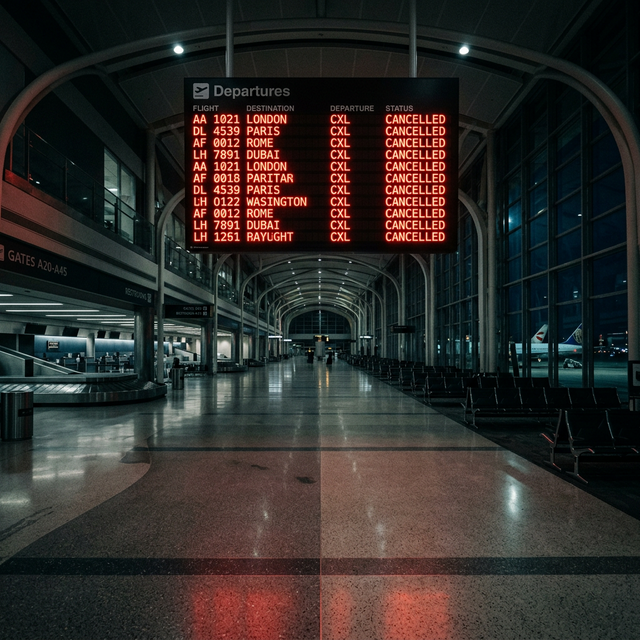 March 5, 2026 — Empty Horizons