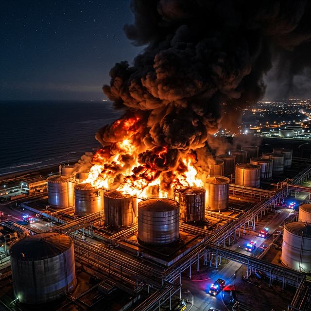 March 7, 2026 — Setting Fire to the Future