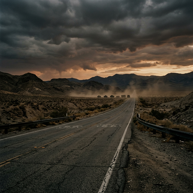 March 8, 2026 — The Ghost Hours